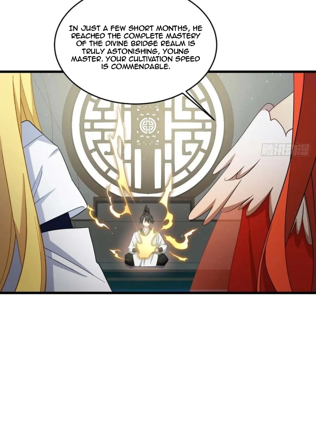 Scoring the Sacred Body of the Ancients from the Get-go Chapter 31 page 36 - 