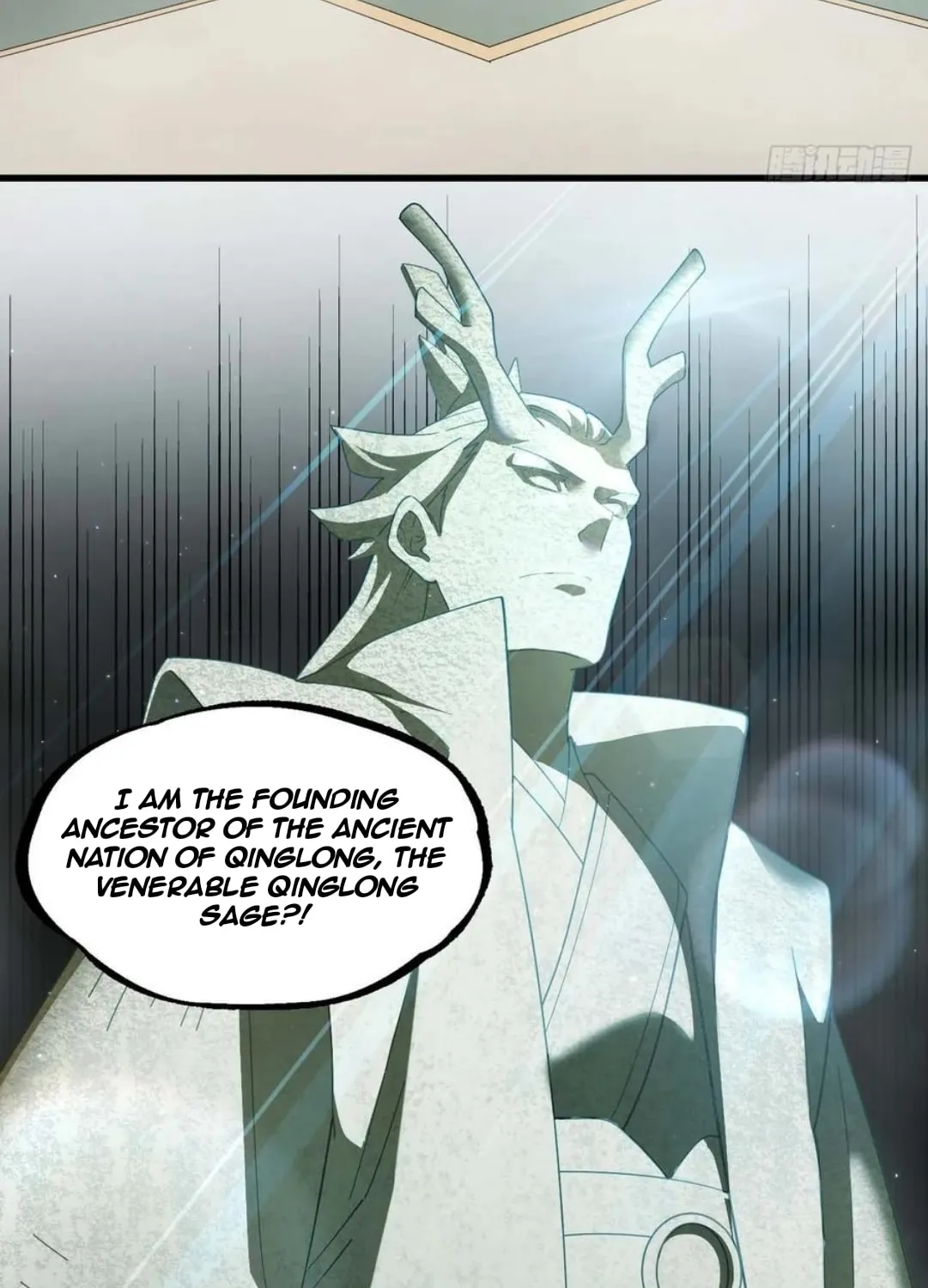 Scoring the Sacred Body of the Ancients from the Get-go Chapter 31 page 8 - 