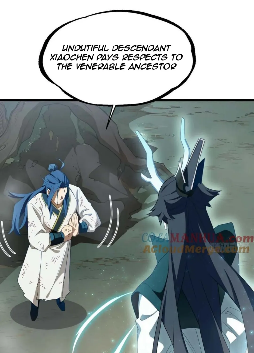 Scoring the Sacred Body of the Ancients from the Get-go Chapter 31 page 10 - 