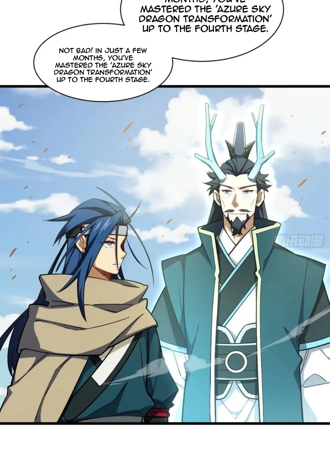 Scoring the Sacred Body of the Ancients from the Get-go Chapter 32 page 20 - 