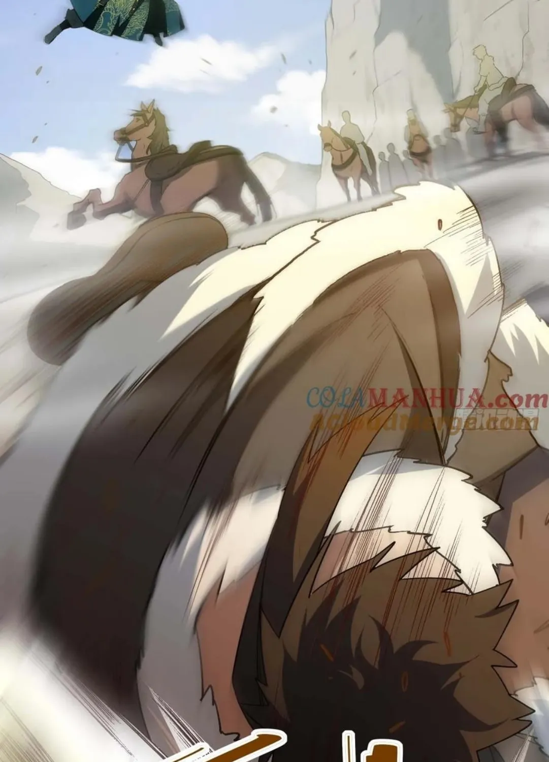 Scoring the Sacred Body of the Ancients from the Get-go Chapter 32 page 55 - 