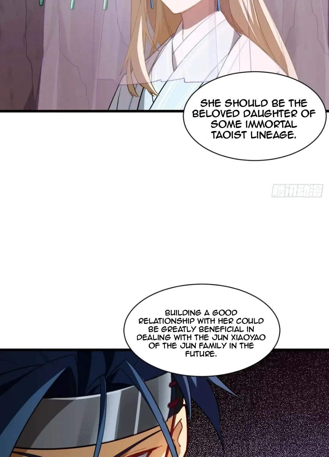 Scoring the Sacred Body of the Ancients from the Get-go Chapter 33 page 5 - 