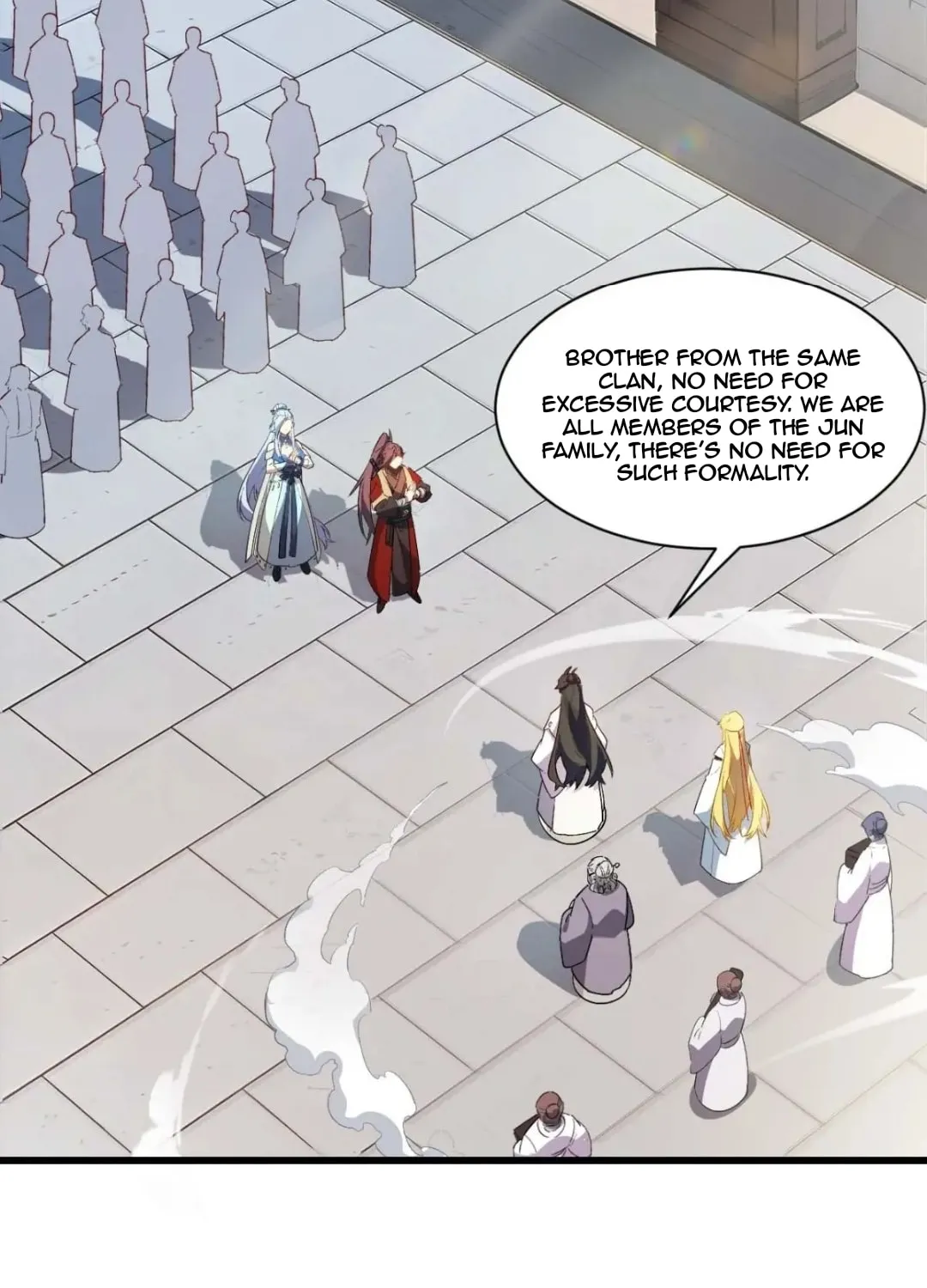 Scoring the Sacred Body of the Ancients from the Get-go Chapter 33 page 60 - 