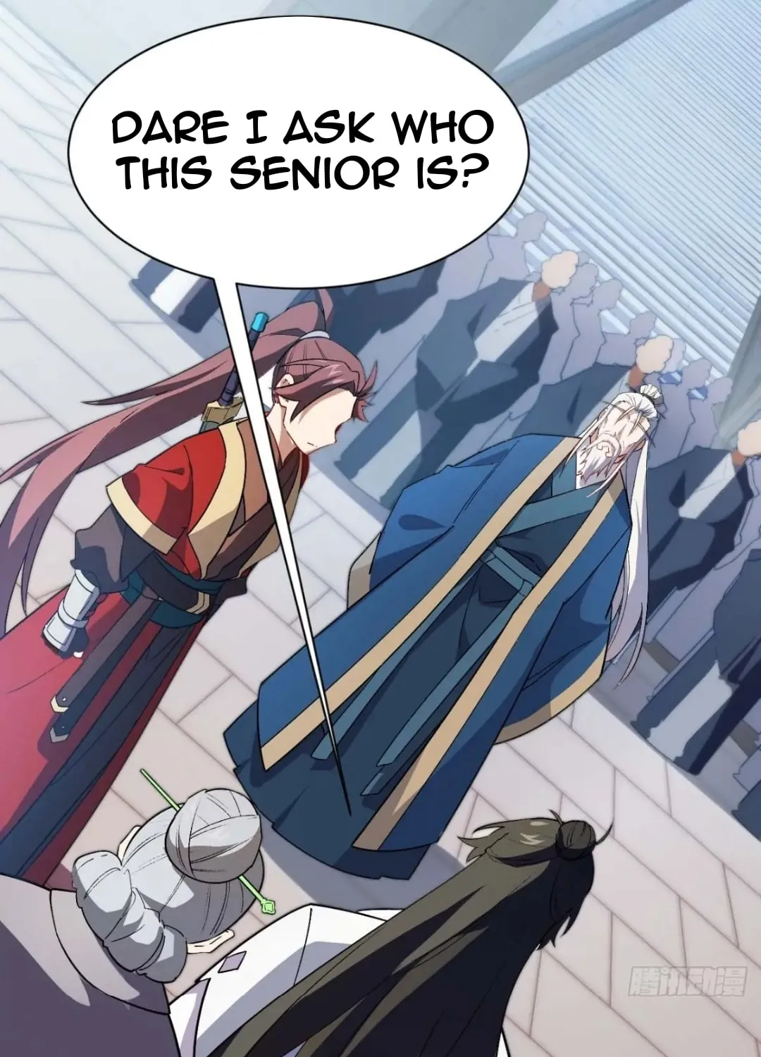 Scoring the Sacred Body of the Ancients from the Get-go Chapter 33 page 65 - 