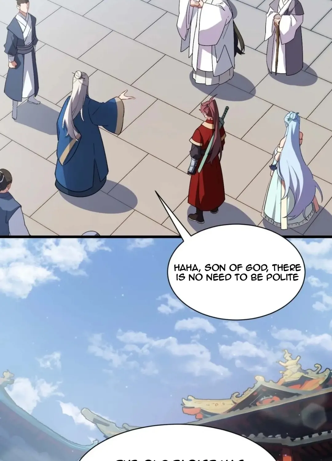Scoring the Sacred Body of the Ancients from the Get-go Chapter 33 page 70 - 
