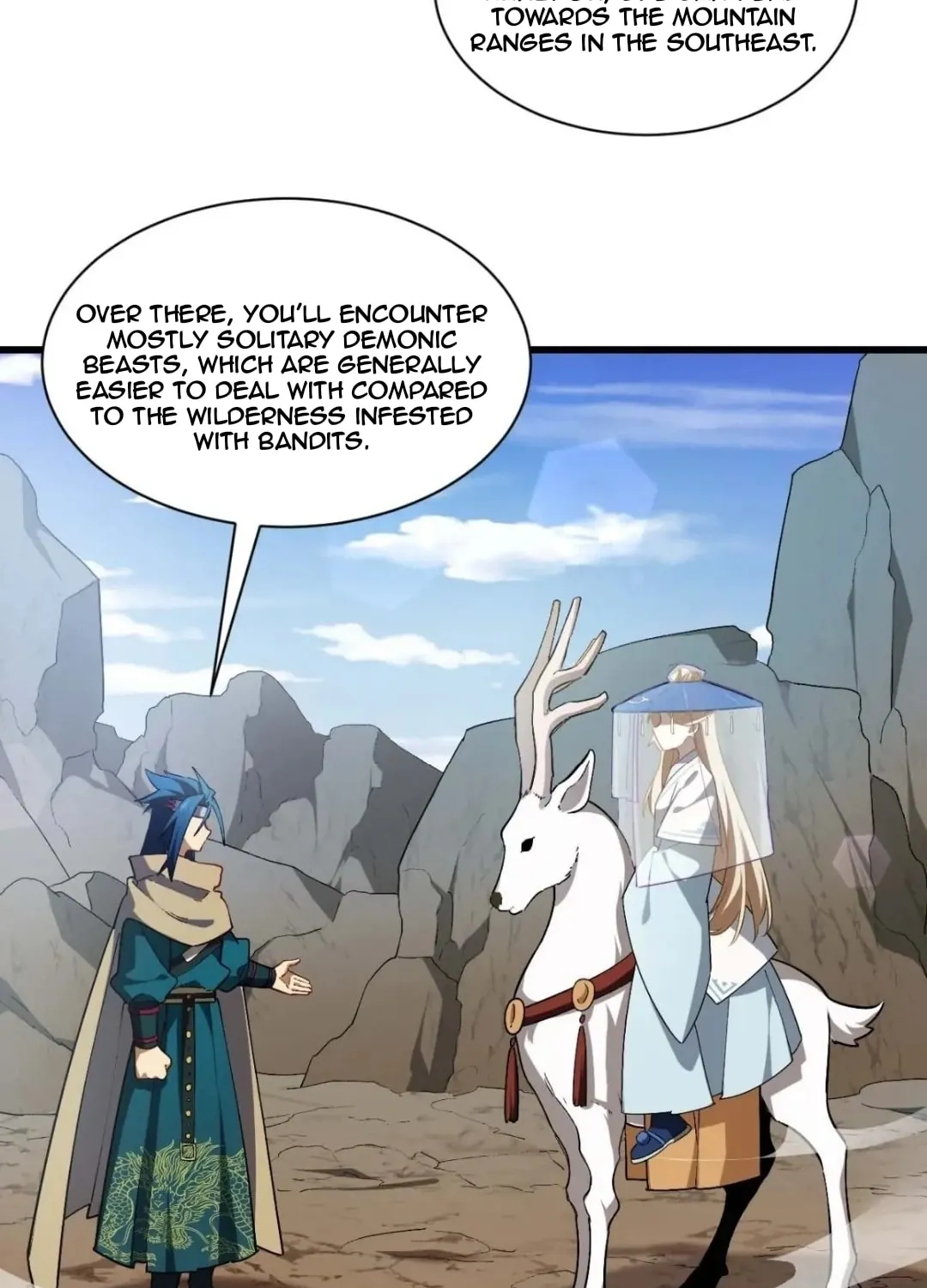 Scoring the Sacred Body of the Ancients from the Get-go Chapter 33 page 8 - 