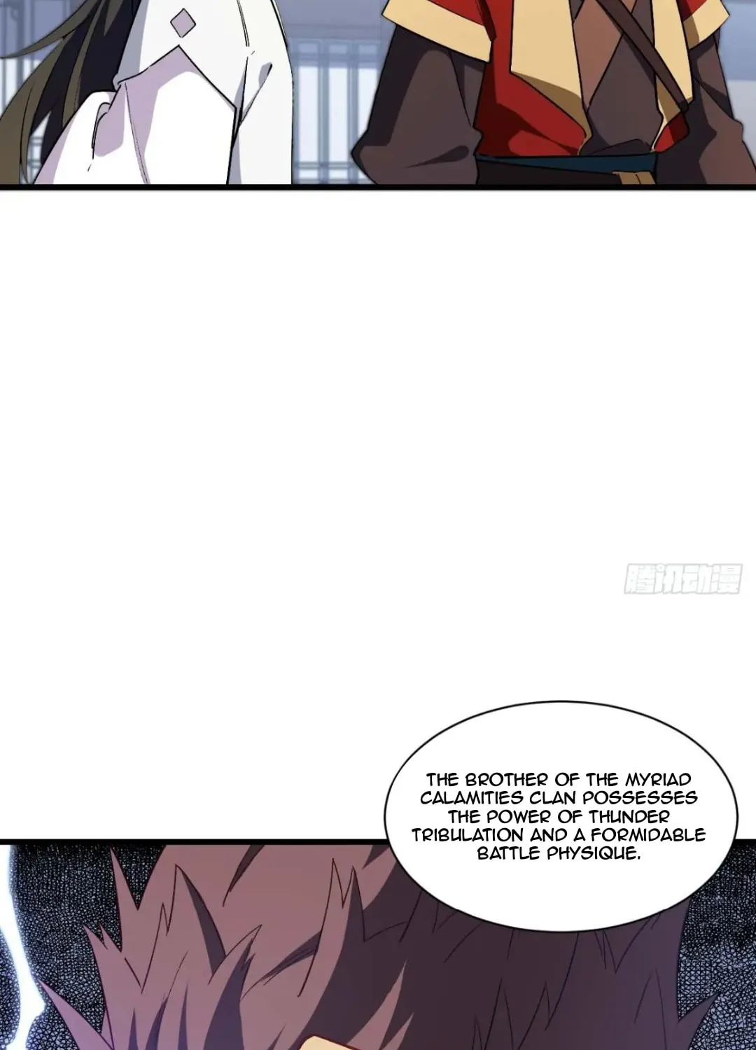 Scoring the Sacred Body of the Ancients from the Get-go Chapter 34 page 15 - 