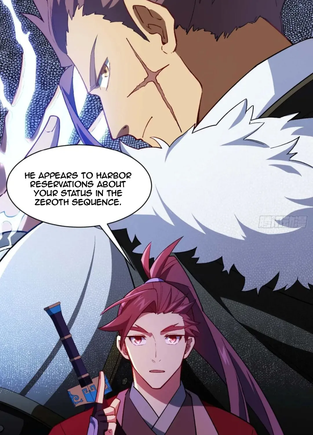 Scoring the Sacred Body of the Ancients from the Get-go Chapter 34 page 16 - 