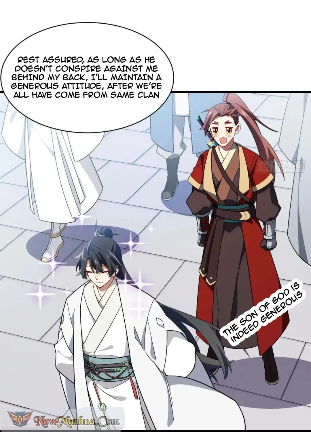 Scoring the Sacred Body of the Ancients from the Get-go Chapter 34 page 19 - 