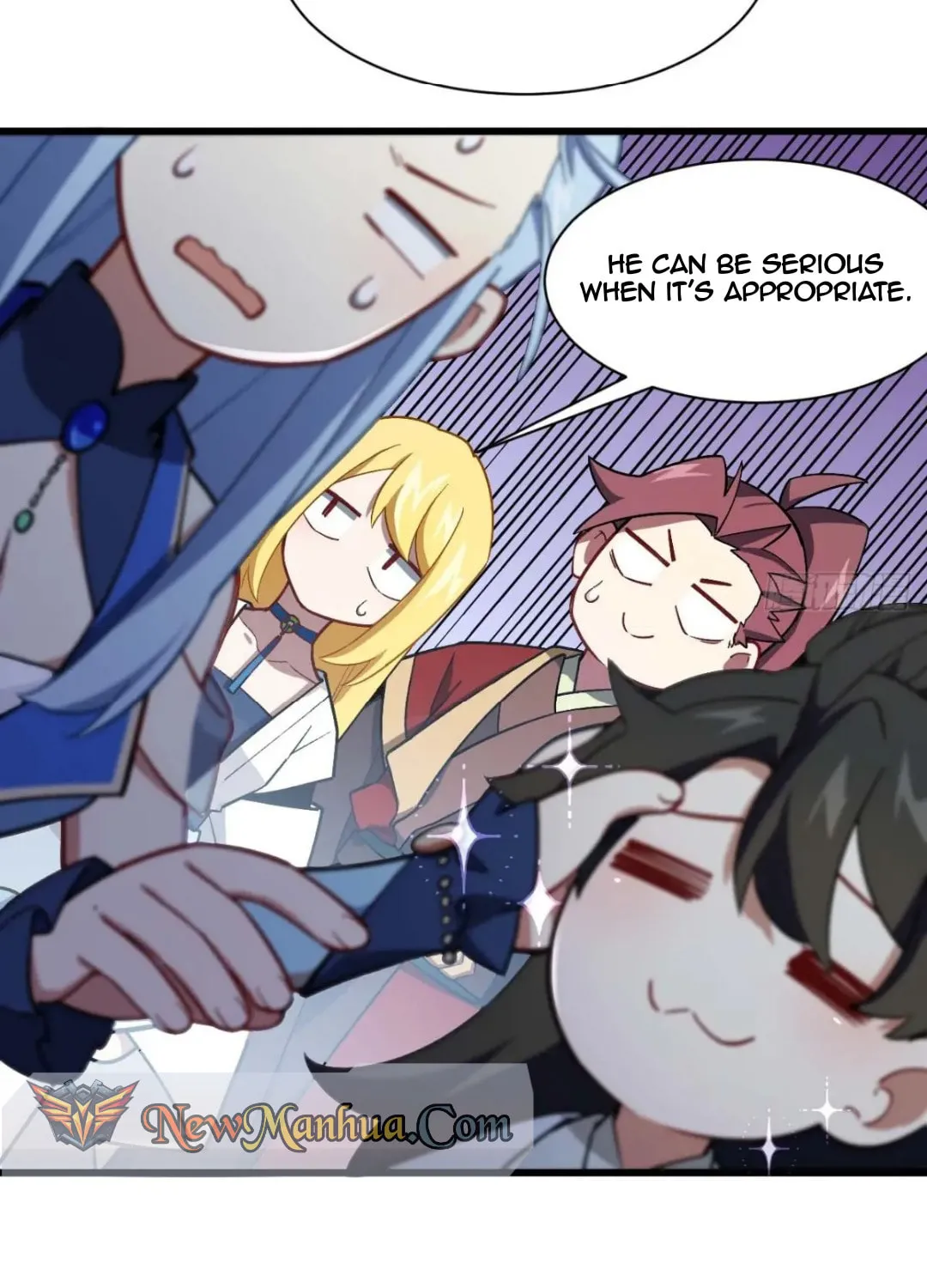 Scoring the Sacred Body of the Ancients from the Get-go Chapter 35 page 17 - 