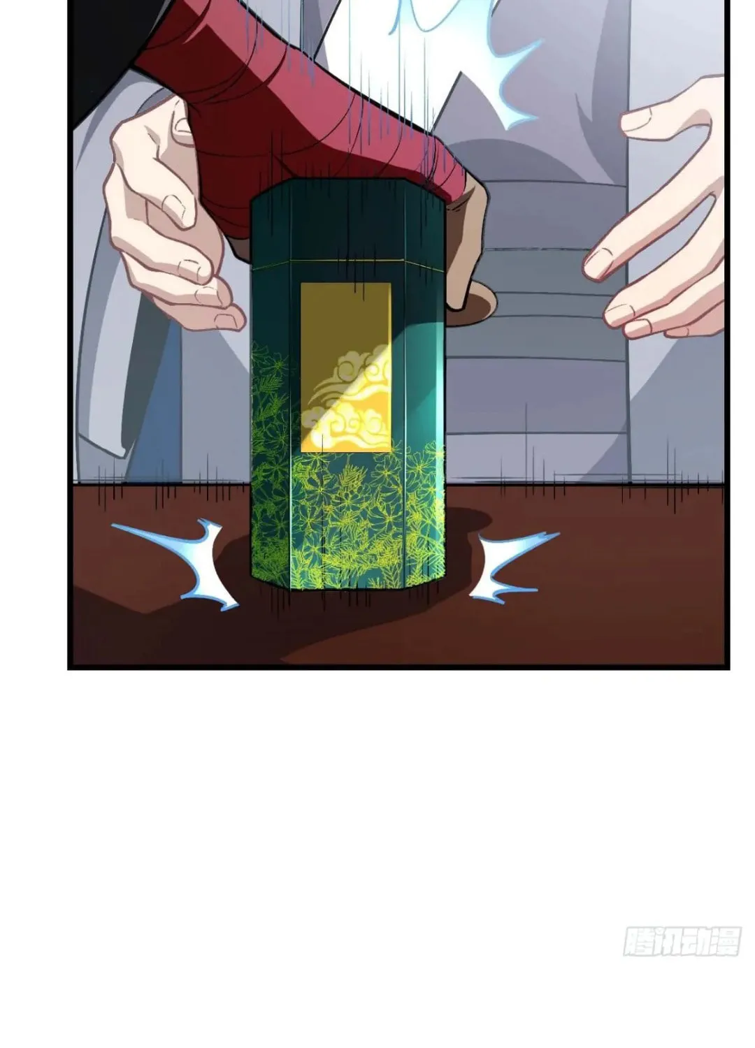 Scoring the Sacred Body of the Ancients from the Get-go Chapter 35 page 28 - 