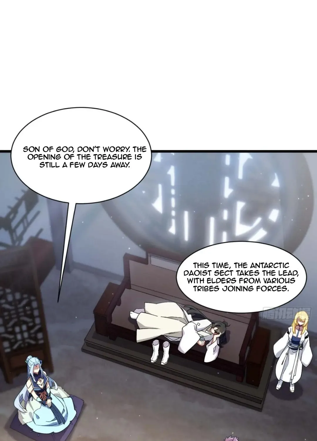Scoring the Sacred Body of the Ancients from the Get-go Chapter 35 page 7 - 