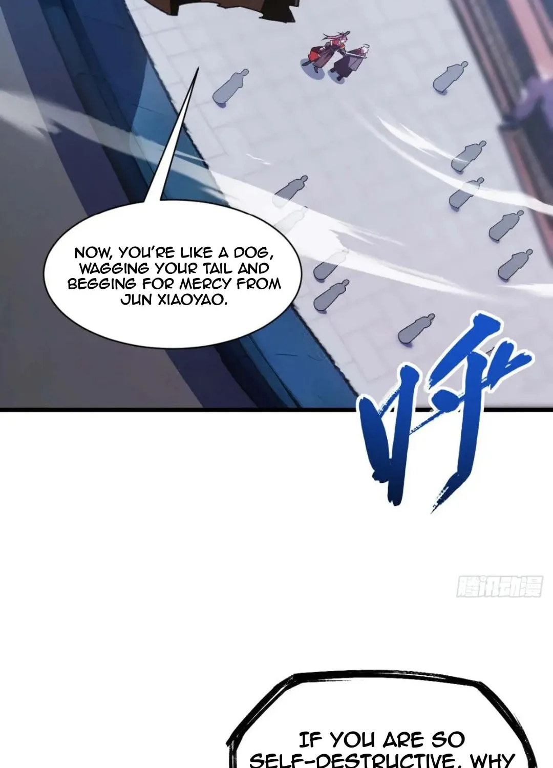 Scoring the Sacred Body of the Ancients from the Get-go Chapter 35 page 64 - 