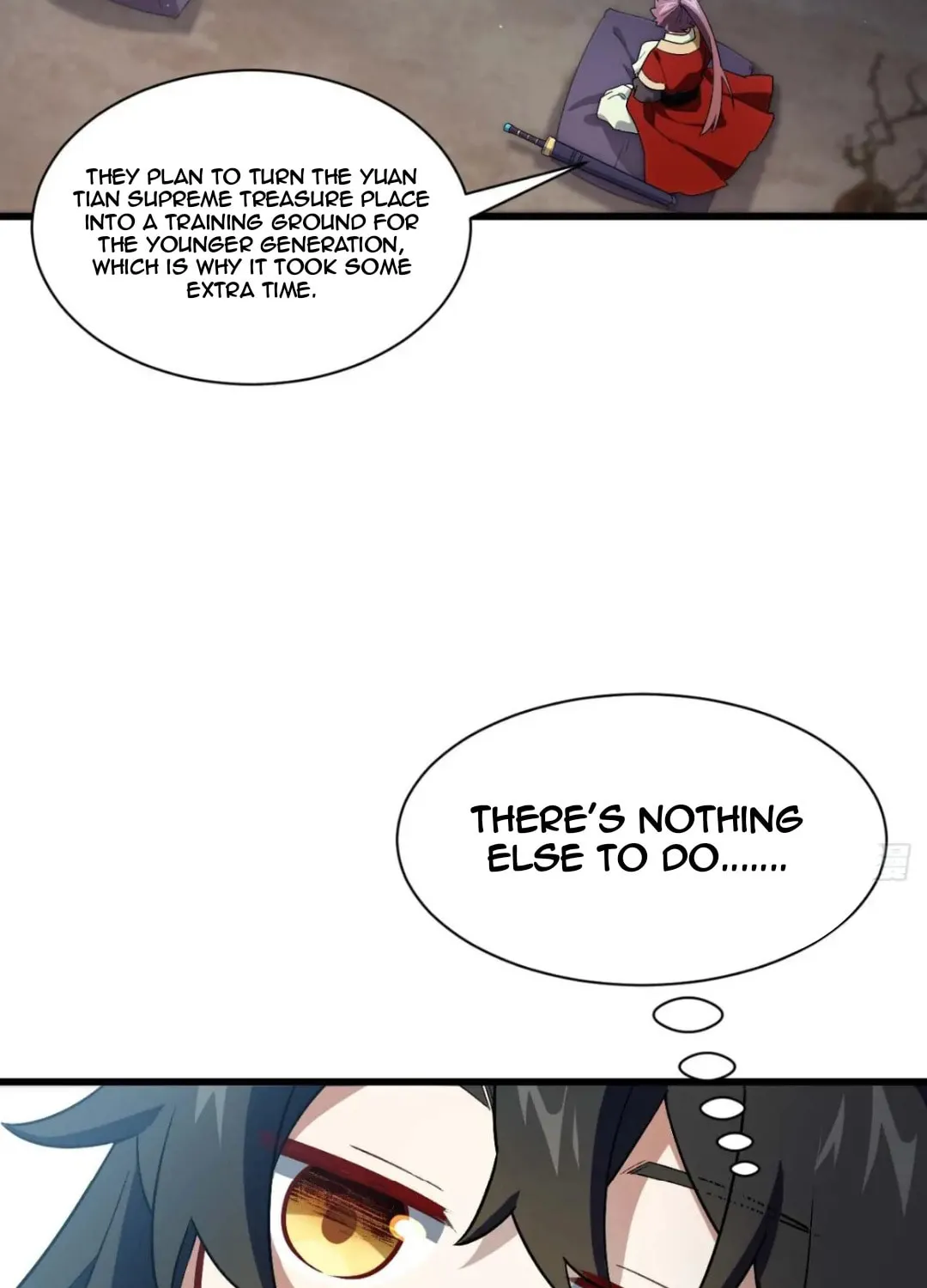 Scoring the Sacred Body of the Ancients from the Get-go Chapter 35 page 8 - 