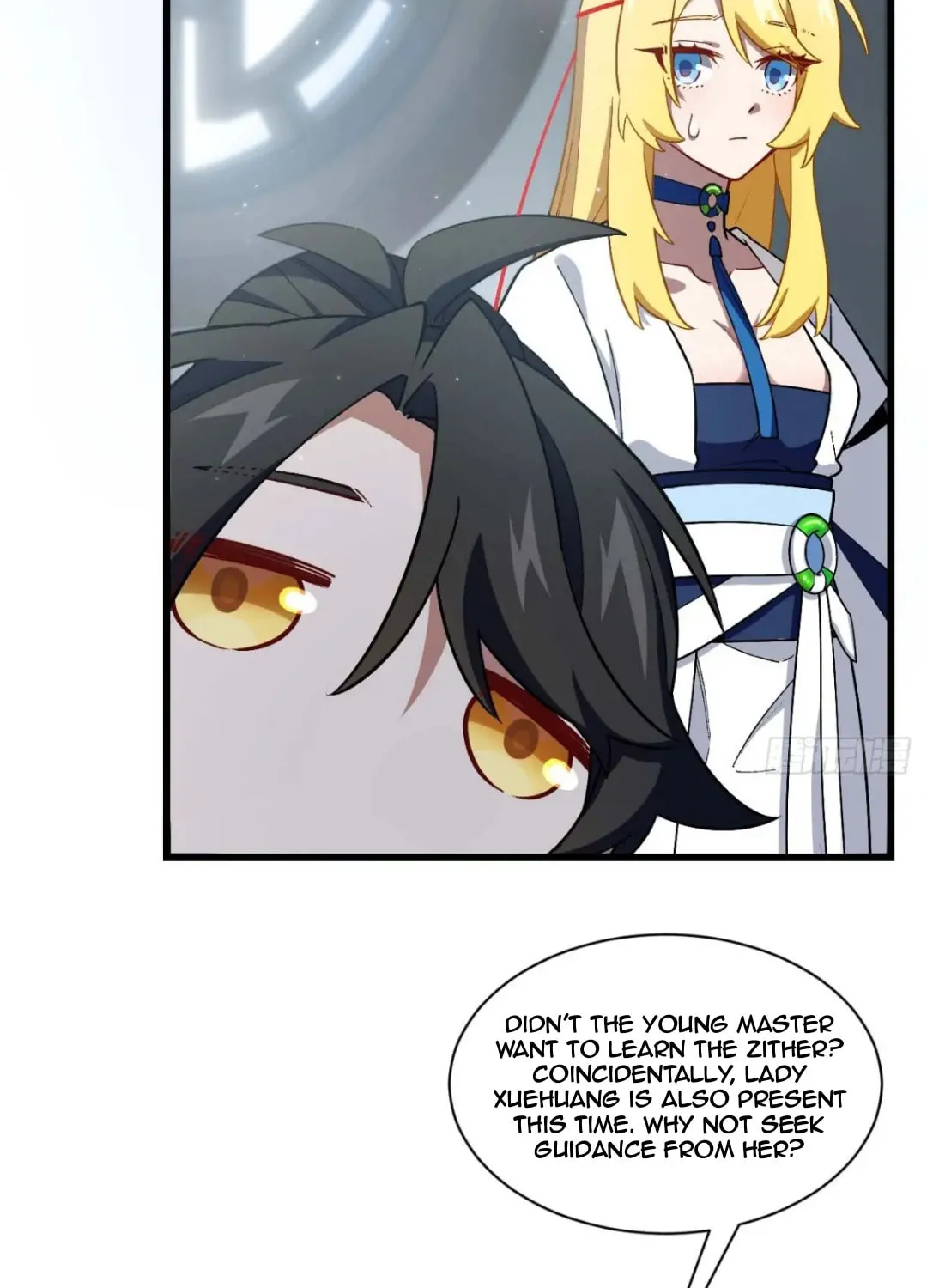 Scoring the Sacred Body of the Ancients from the Get-go Chapter 35 page 10 - 