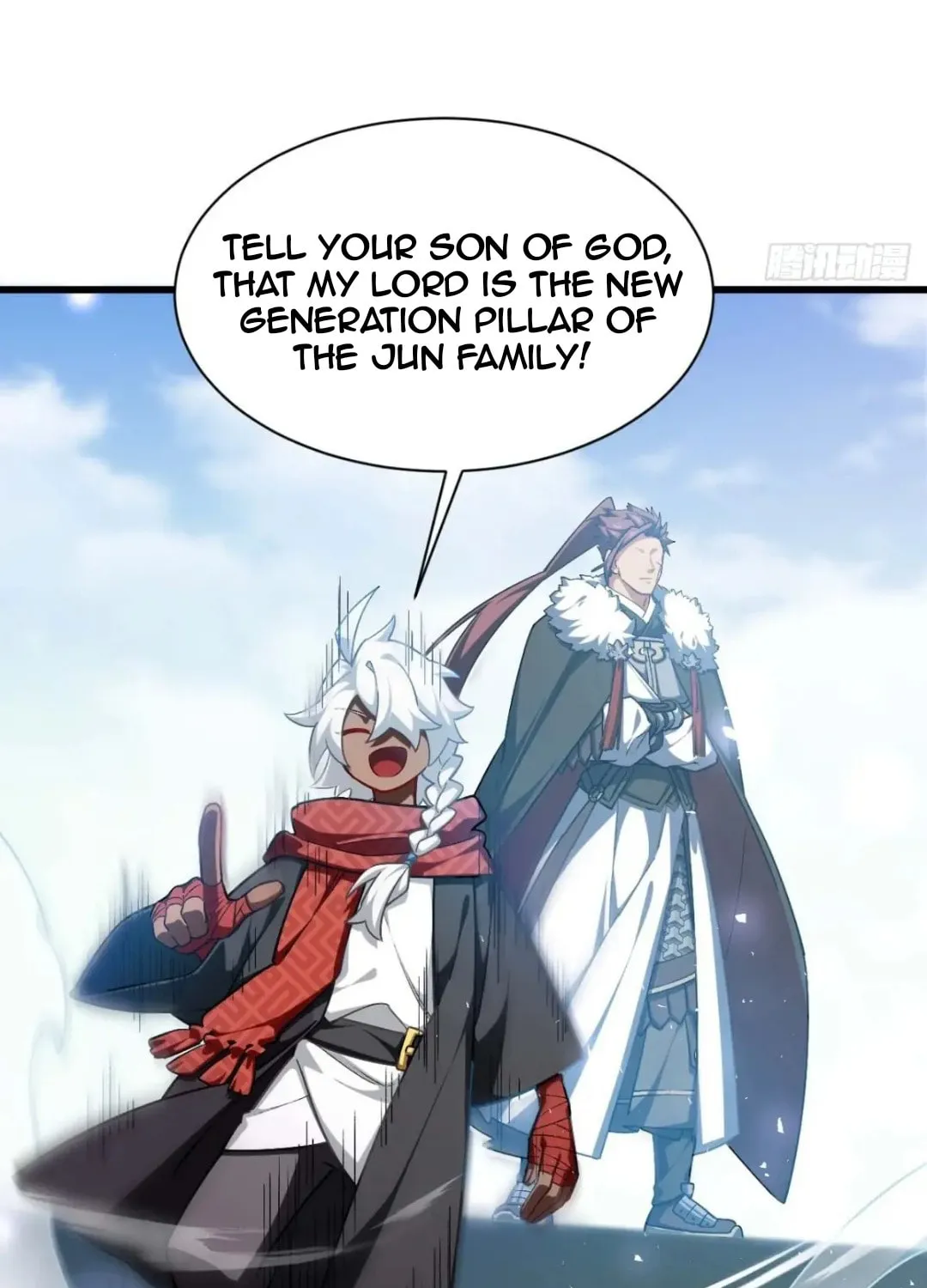Scoring the Sacred Body of the Ancients from the Get-go Chapter 36 page 20 - 