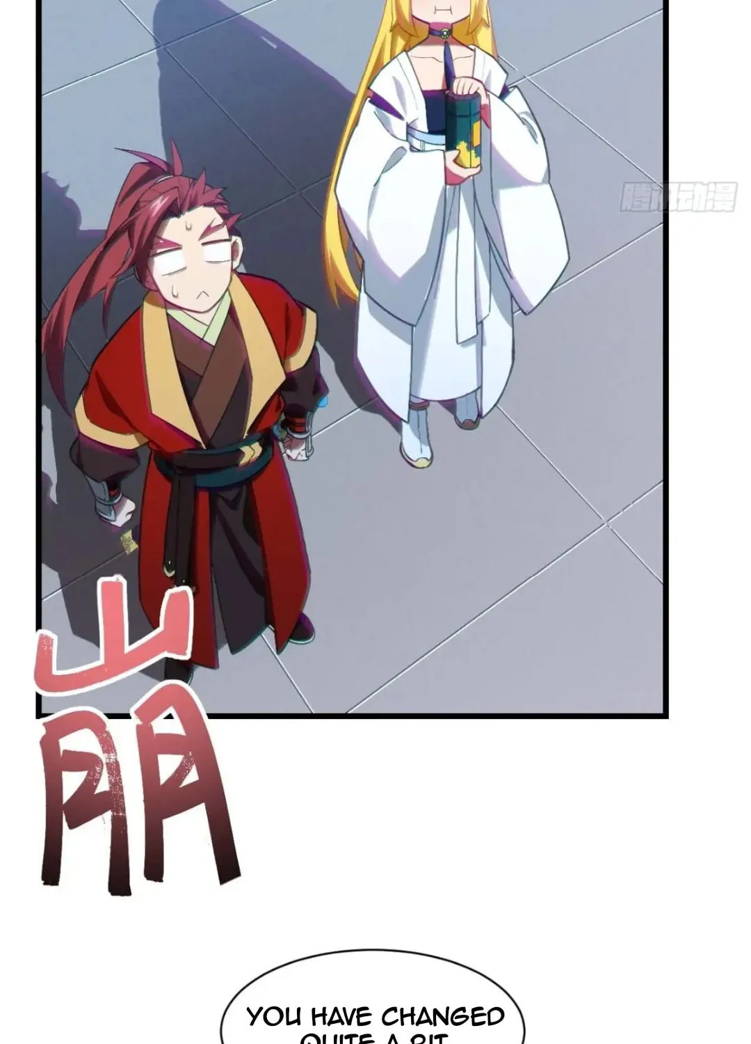 Scoring the Sacred Body of the Ancients from the Get-go Chapter 36 page 42 - 