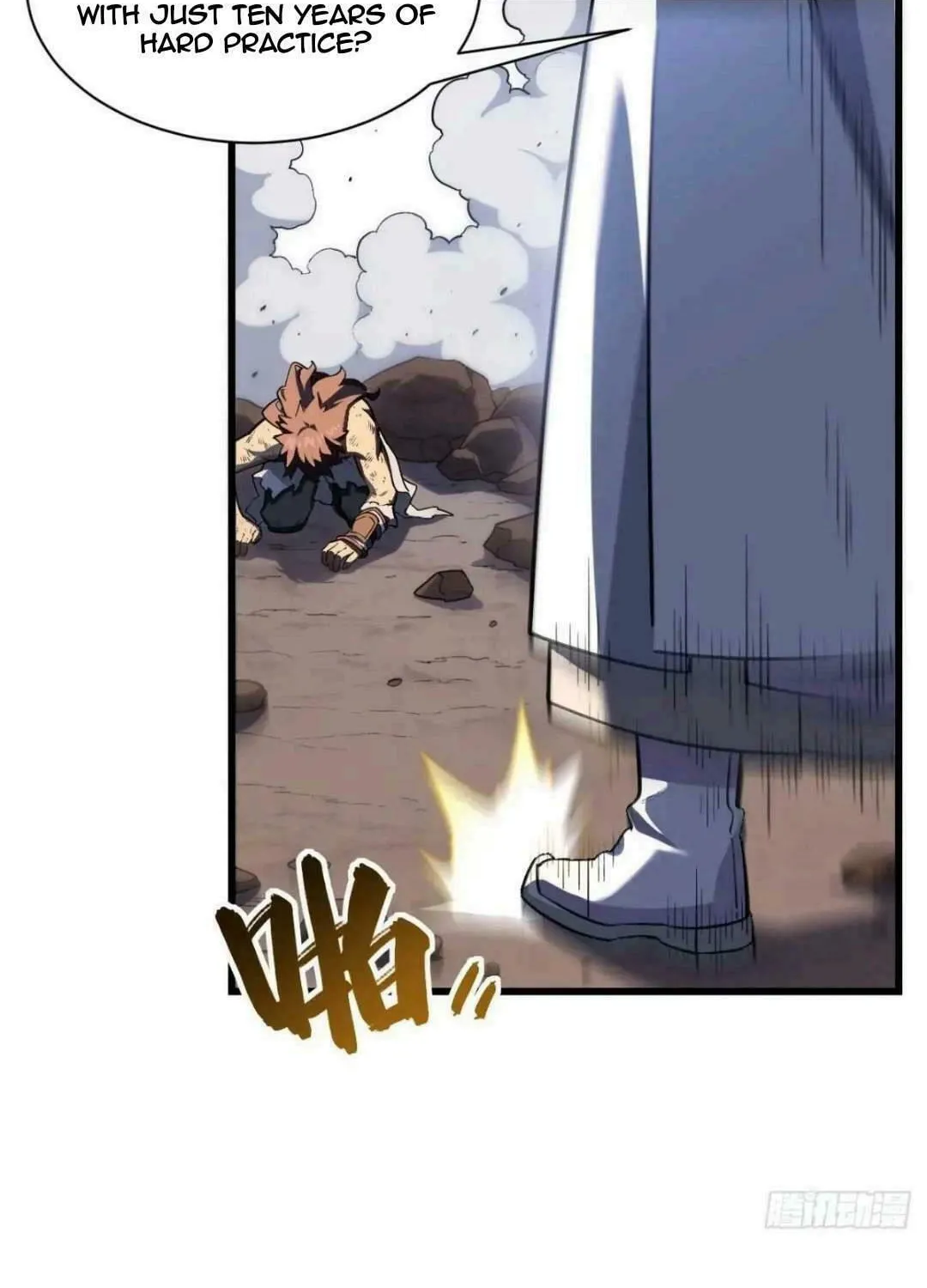 Scoring the Sacred Body of the Ancients from the Get-go Chapter 38 page 16 - 