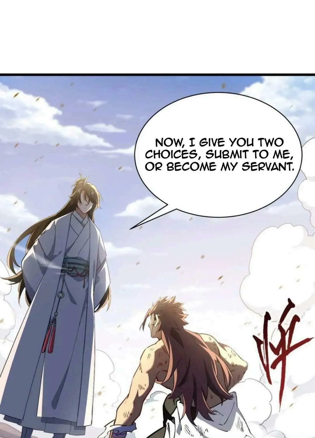 Scoring the Sacred Body of the Ancients from the Get-go Chapter 38 page 35 - 