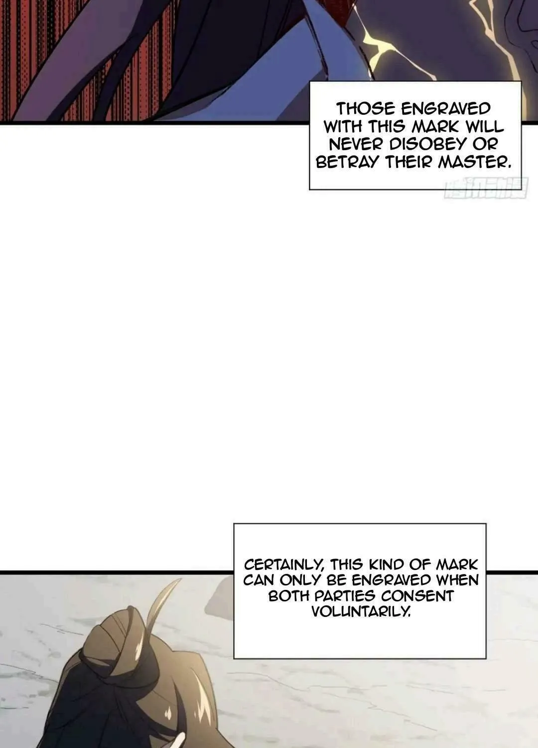Scoring the Sacred Body of the Ancients from the Get-go Chapter 38 page 72 - 