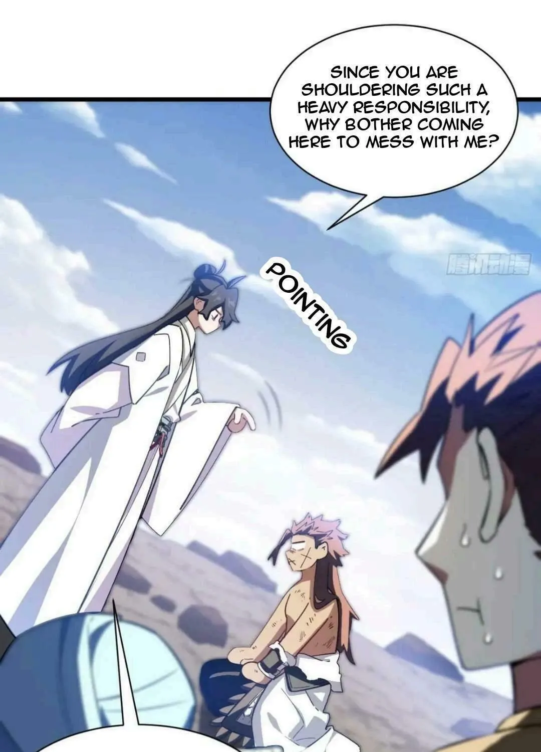 Scoring the Sacred Body of the Ancients from the Get-go Chapter 38 page 79 - 