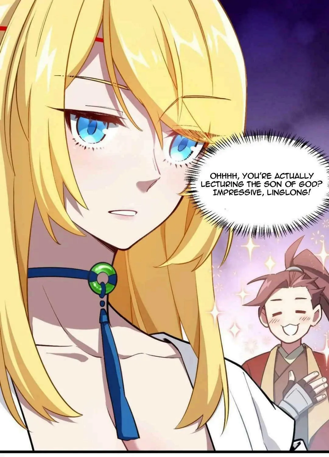 Scoring the Sacred Body of the Ancients from the Get-go Chapter 39 page 15 - 