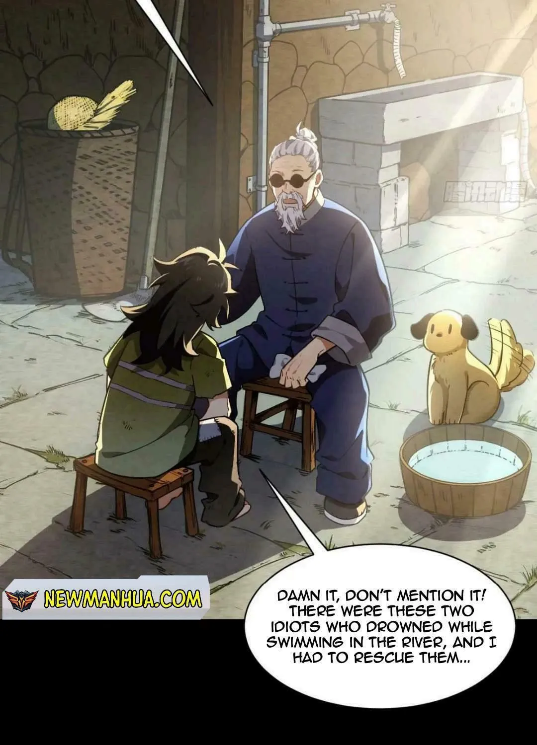 Scoring the Sacred Body of the Ancients from the Get-go Chapter 39 page 32 - 