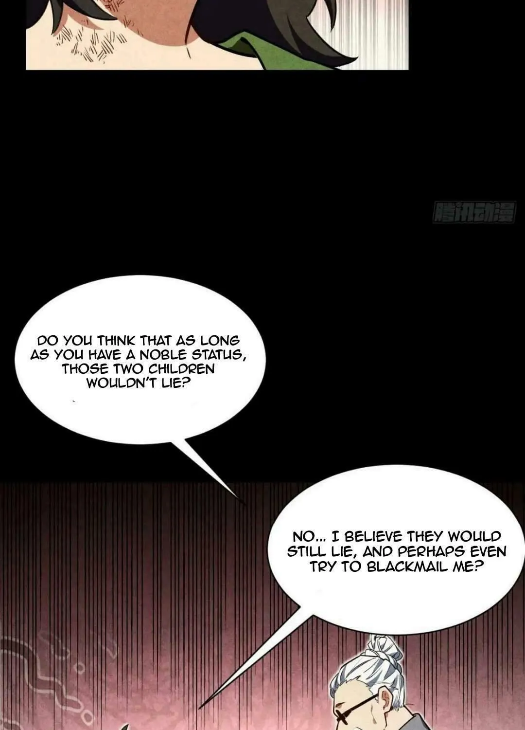 Scoring the Sacred Body of the Ancients from the Get-go Chapter 39 page 37 - 