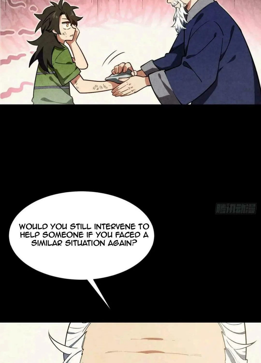 Scoring the Sacred Body of the Ancients from the Get-go Chapter 39 page 38 - 