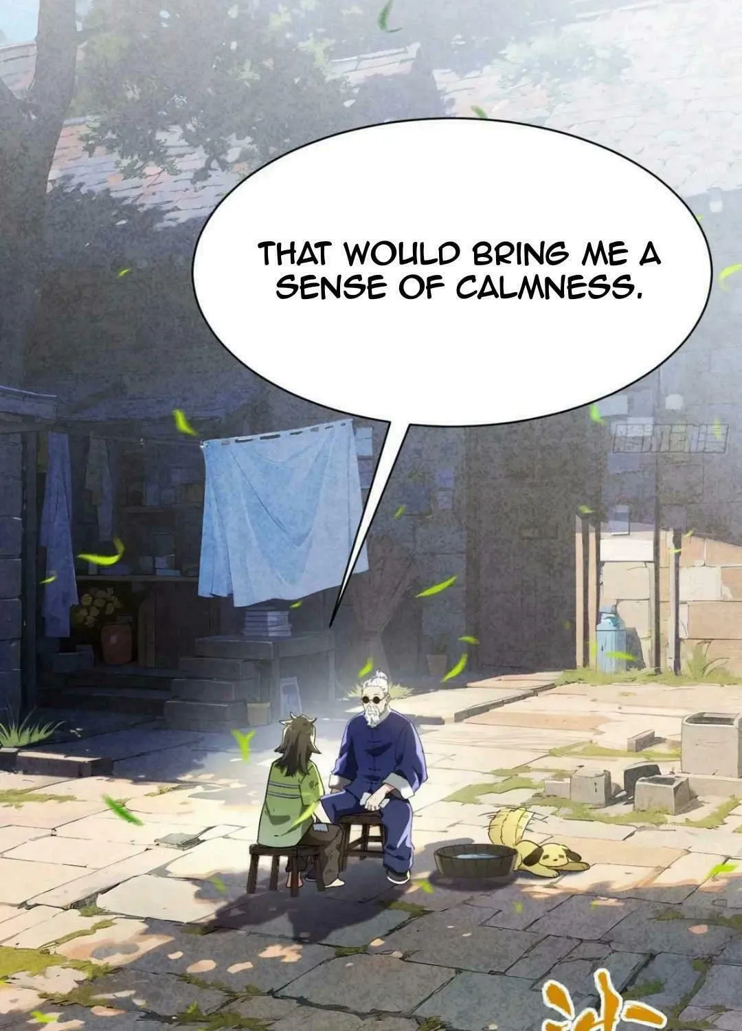 Scoring the Sacred Body of the Ancients from the Get-go Chapter 39 page 42 - 