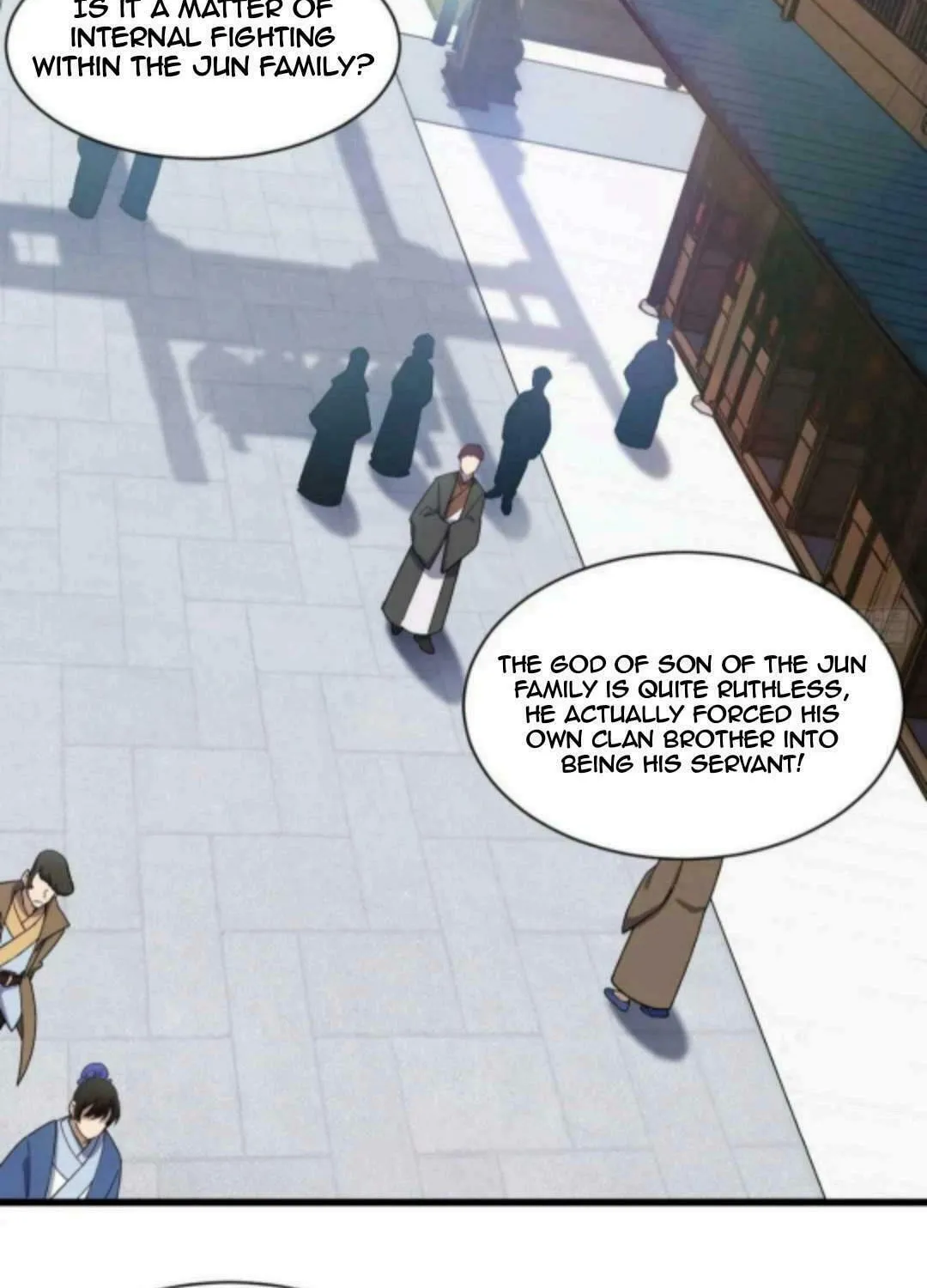 Scoring the Sacred Body of the Ancients from the Get-go Chapter 39 page 6 - 