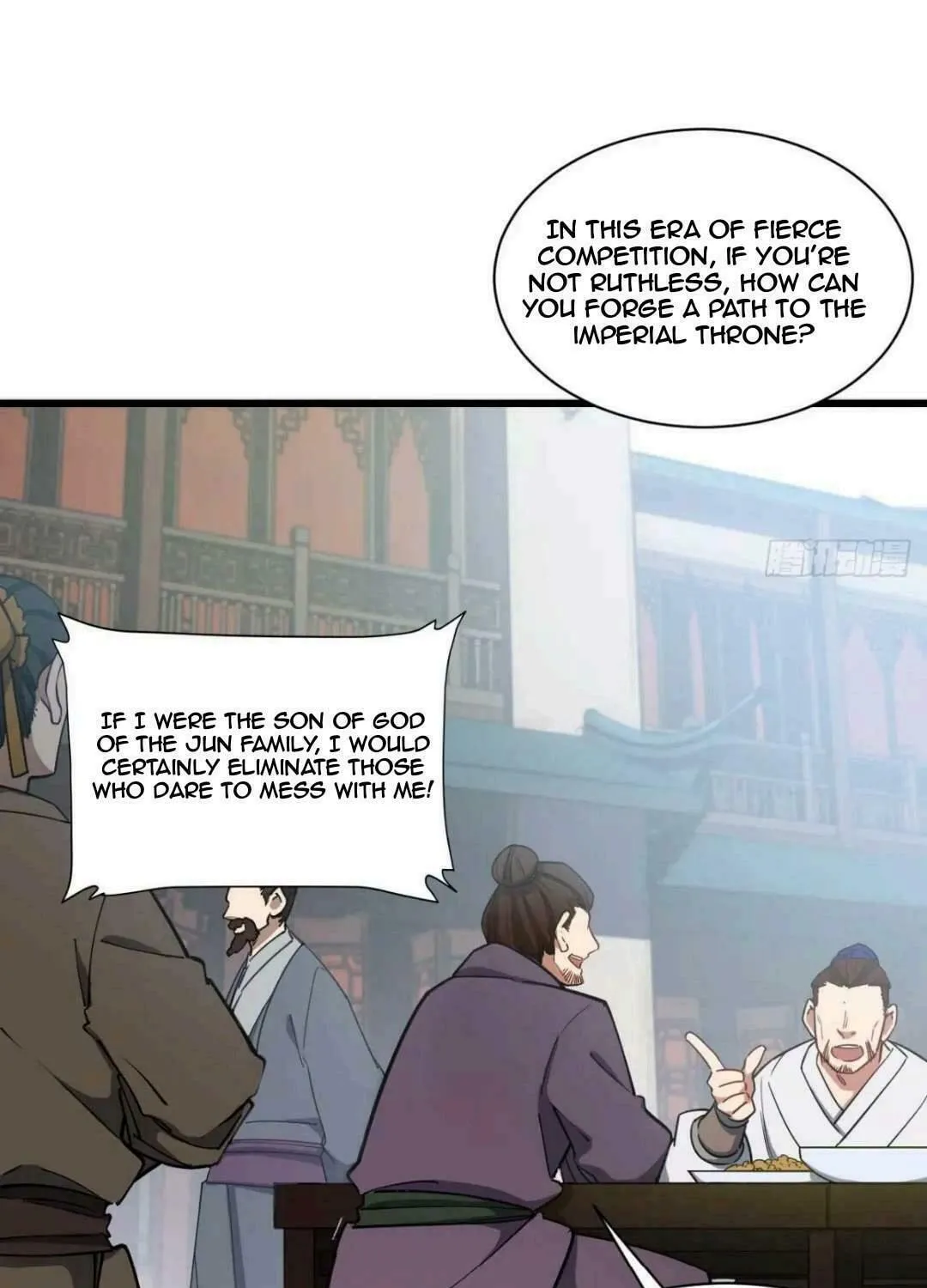Scoring the Sacred Body of the Ancients from the Get-go Chapter 39 page 8 - 