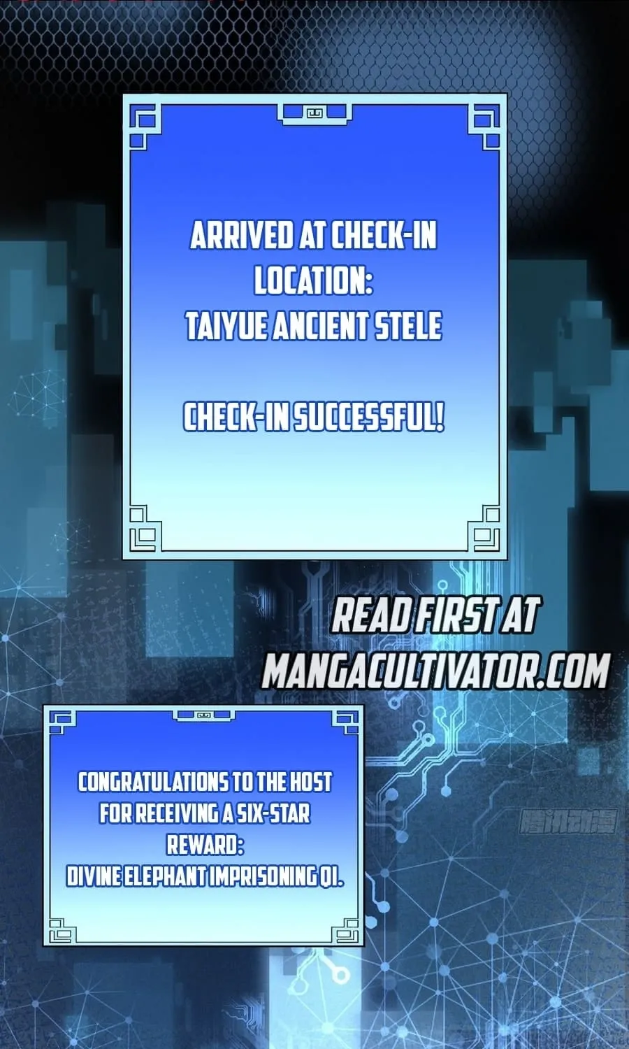 Scoring the Sacred Body of the Ancients from the Get-go Chapter 4 page 3 - 