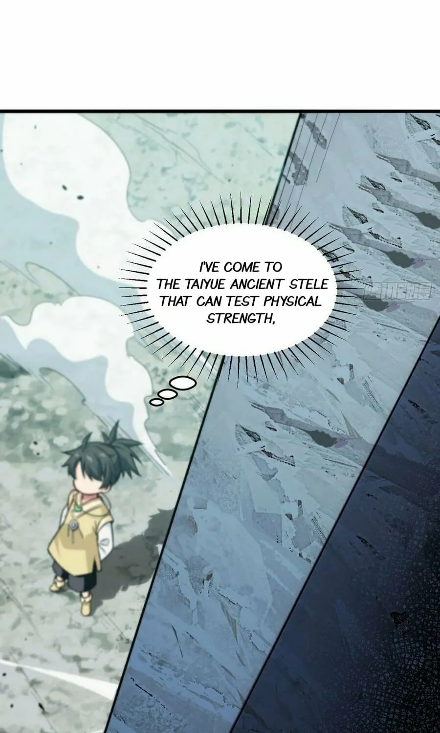Scoring the Sacred Body of the Ancients from the Get-go Chapter 4 page 31 - 