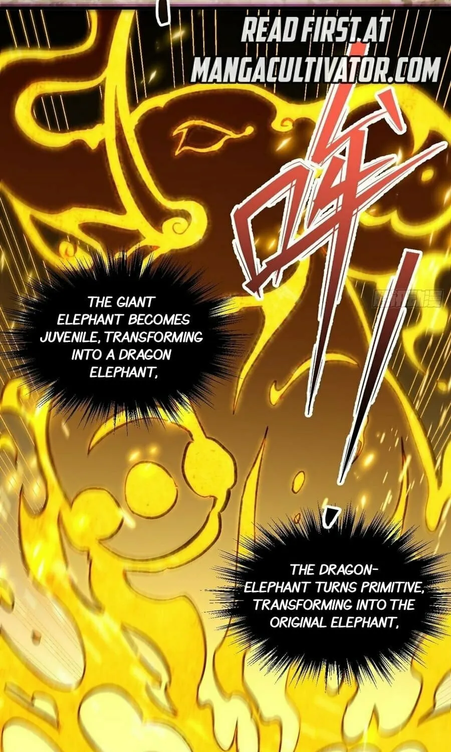 Scoring the Sacred Body of the Ancients from the Get-go Chapter 4 page 37 - 