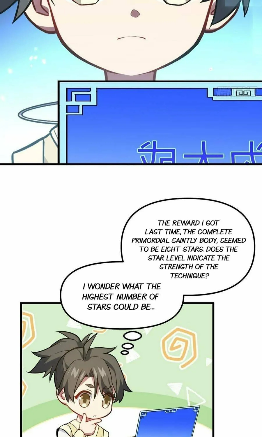 Scoring the Sacred Body of the Ancients from the Get-go Chapter 4 page 9 - 