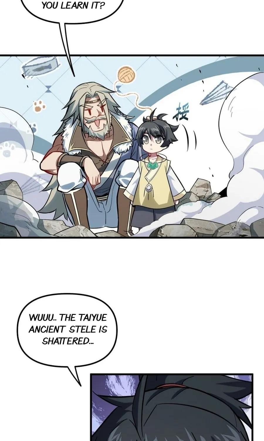 Scoring the Sacred Body of the Ancients from the Get-go Chapter 4 page 93 - 