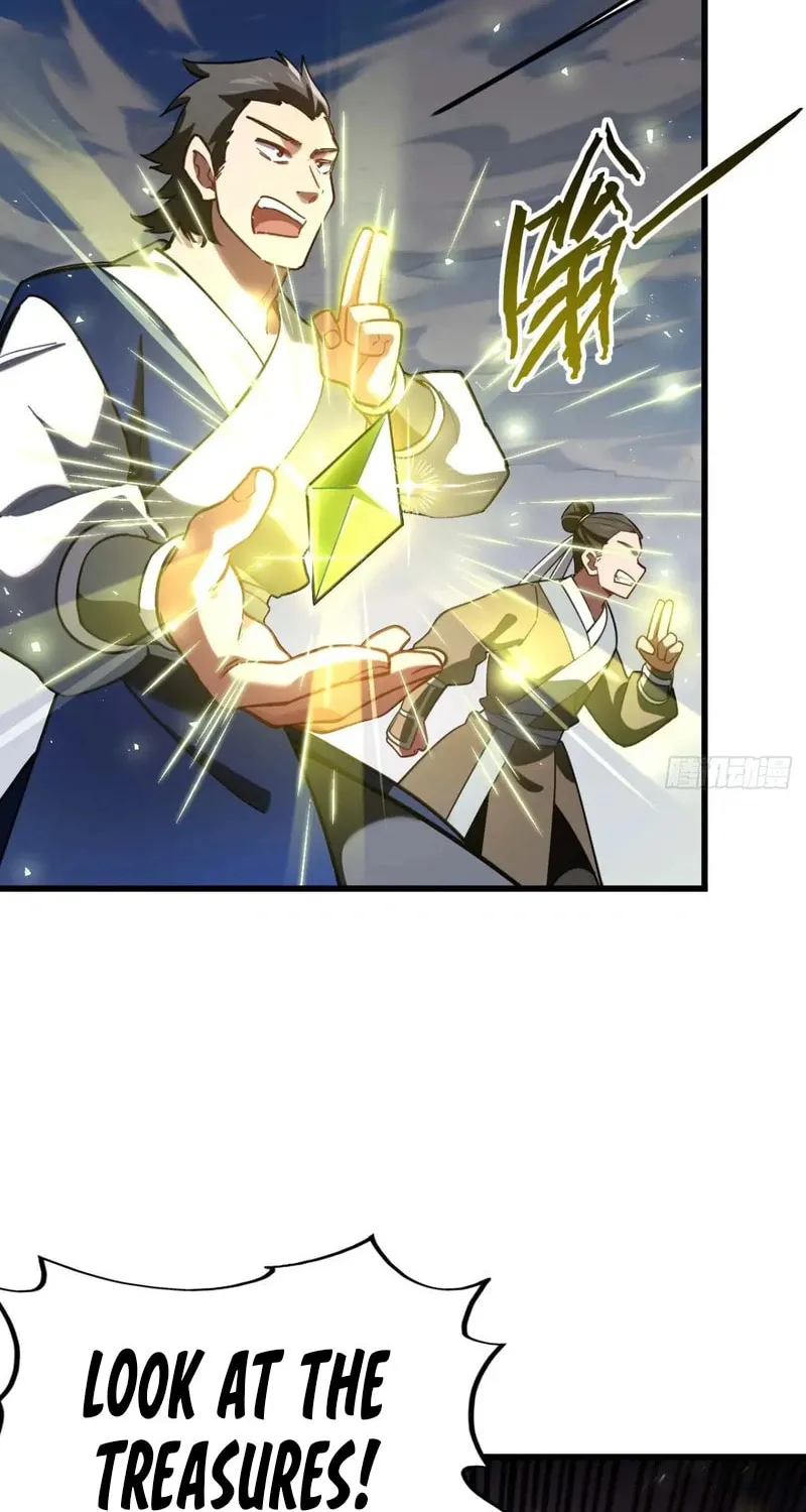 Scoring the Sacred Body of the Ancients from the Get-go Chapter 41 page 13 - 