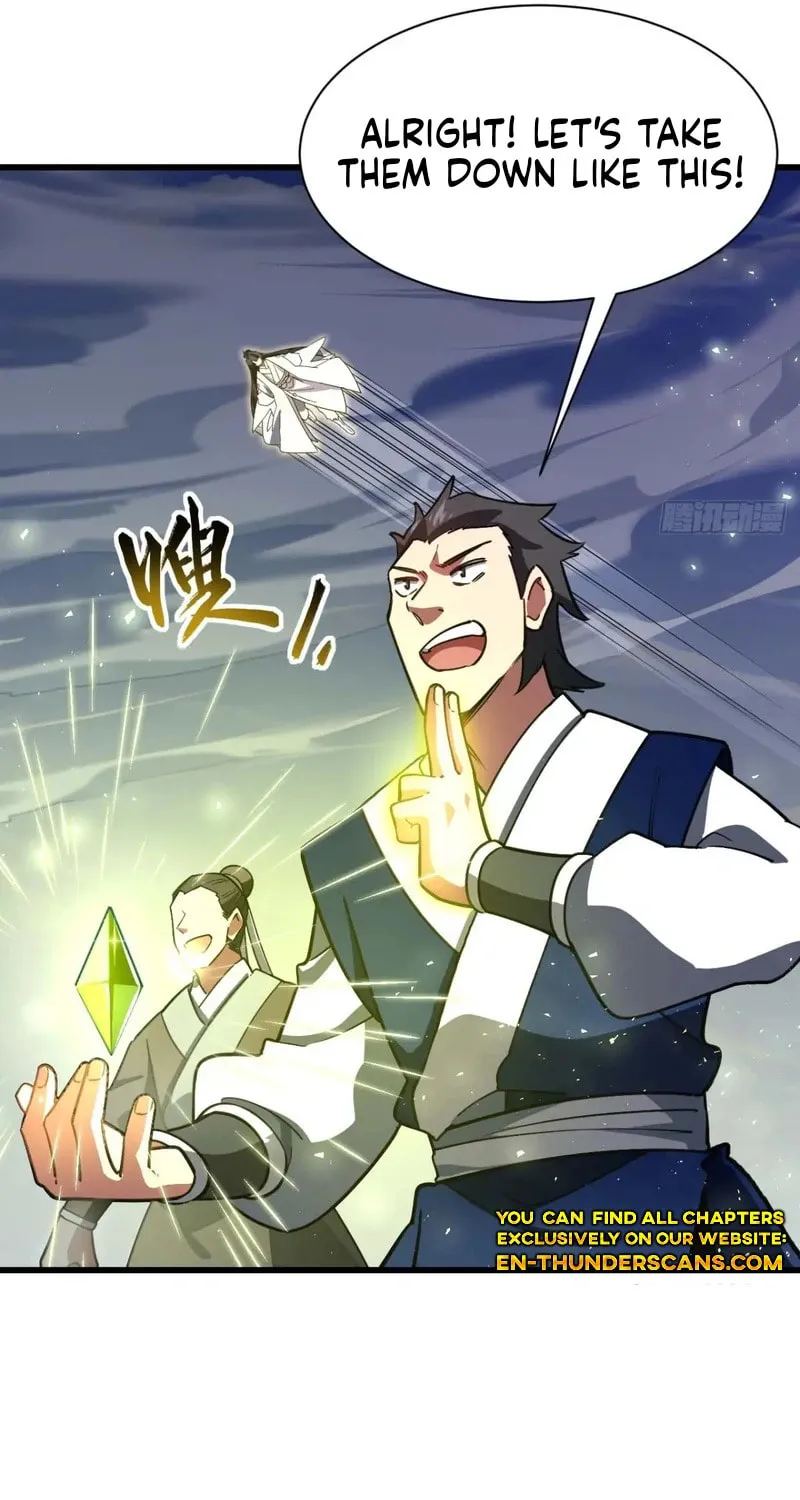 Scoring the Sacred Body of the Ancients from the Get-go Chapter 41 page 16 - 