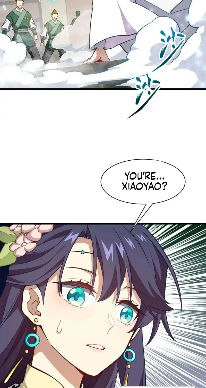 Scoring the Sacred Body of the Ancients from the Get-go Chapter 41 page 21 - 