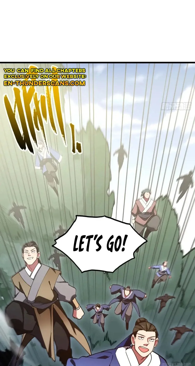 Scoring the Sacred Body of the Ancients from the Get-go Chapter 41 page 5 - 
