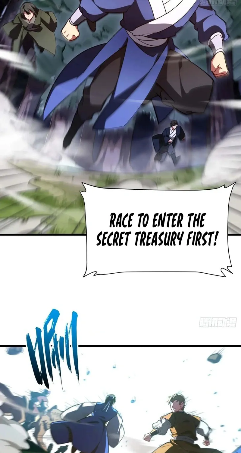 Scoring the Sacred Body of the Ancients from the Get-go Chapter 41 page 6 - 