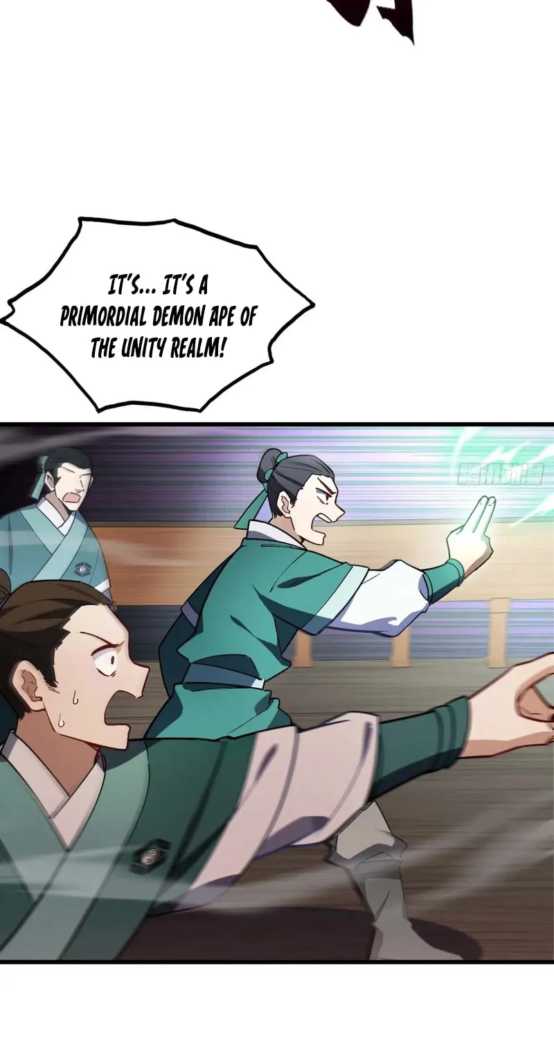 Scoring the Sacred Body of the Ancients from the Get-go Chapter 42 page 32 - 