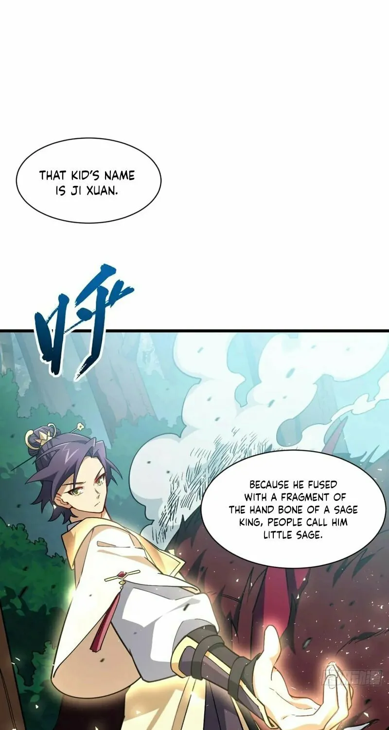 Scoring the Sacred Body of the Ancients from the Get-go Chapter 42 page 5 - 