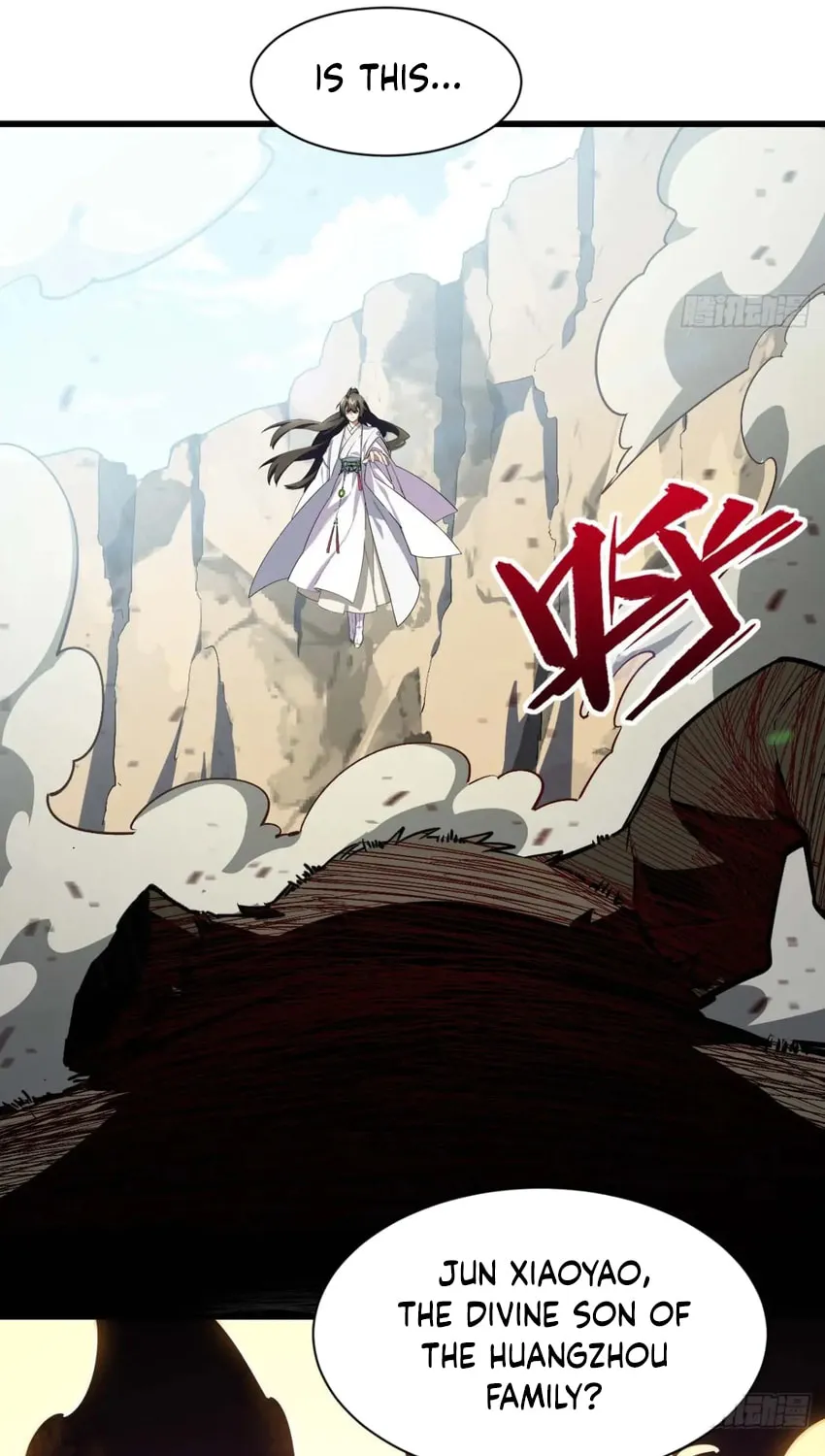 Scoring the Sacred Body of the Ancients from the Get-go Chapter 43 page 8 - 