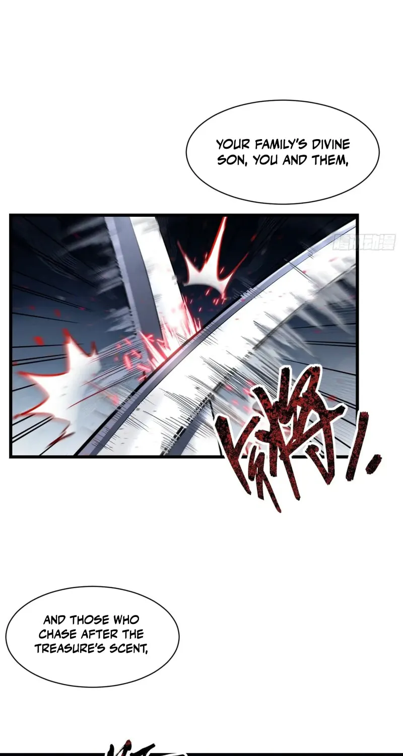 Scoring the Sacred Body of the Ancients from the Get-go Chapter 45 page 22 - 