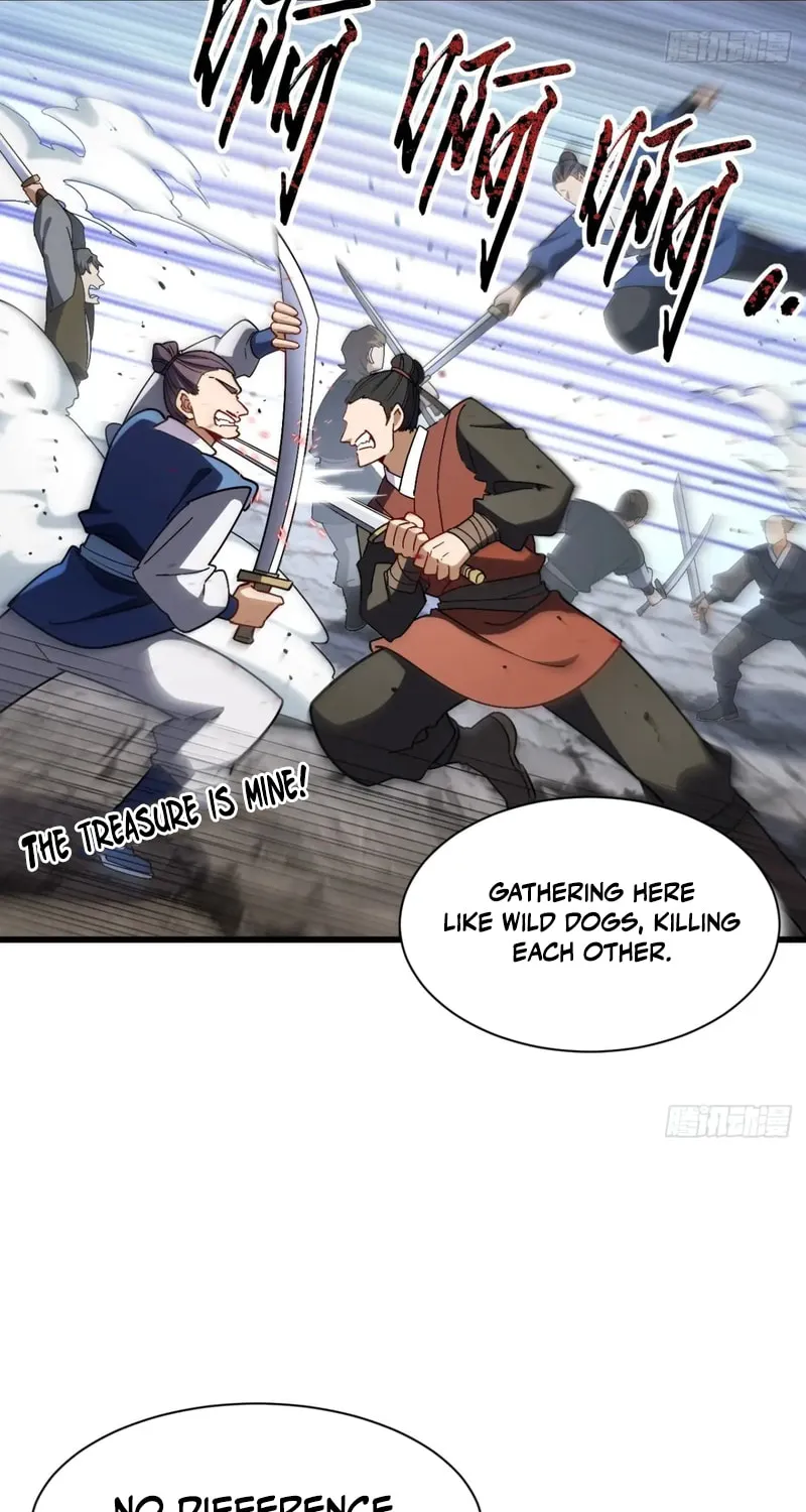 Scoring the Sacred Body of the Ancients from the Get-go Chapter 45 page 23 - 