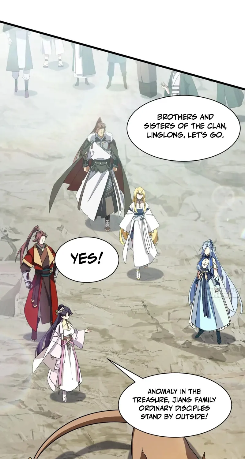 Scoring the Sacred Body of the Ancients from the Get-go Chapter 45 page 36 - 