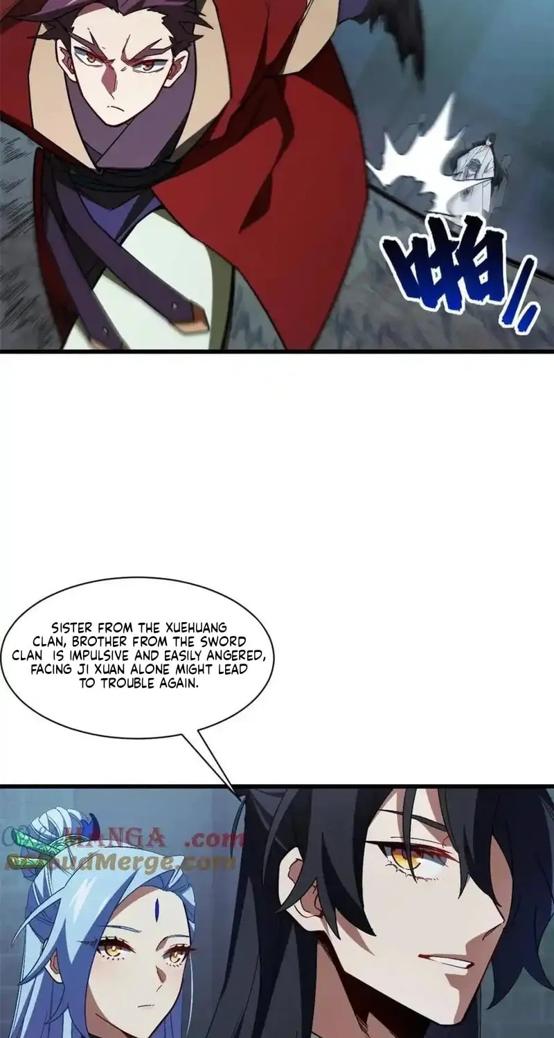 Scoring the Sacred Body of the Ancients from the Get-go Chapter 46 page 36 - 