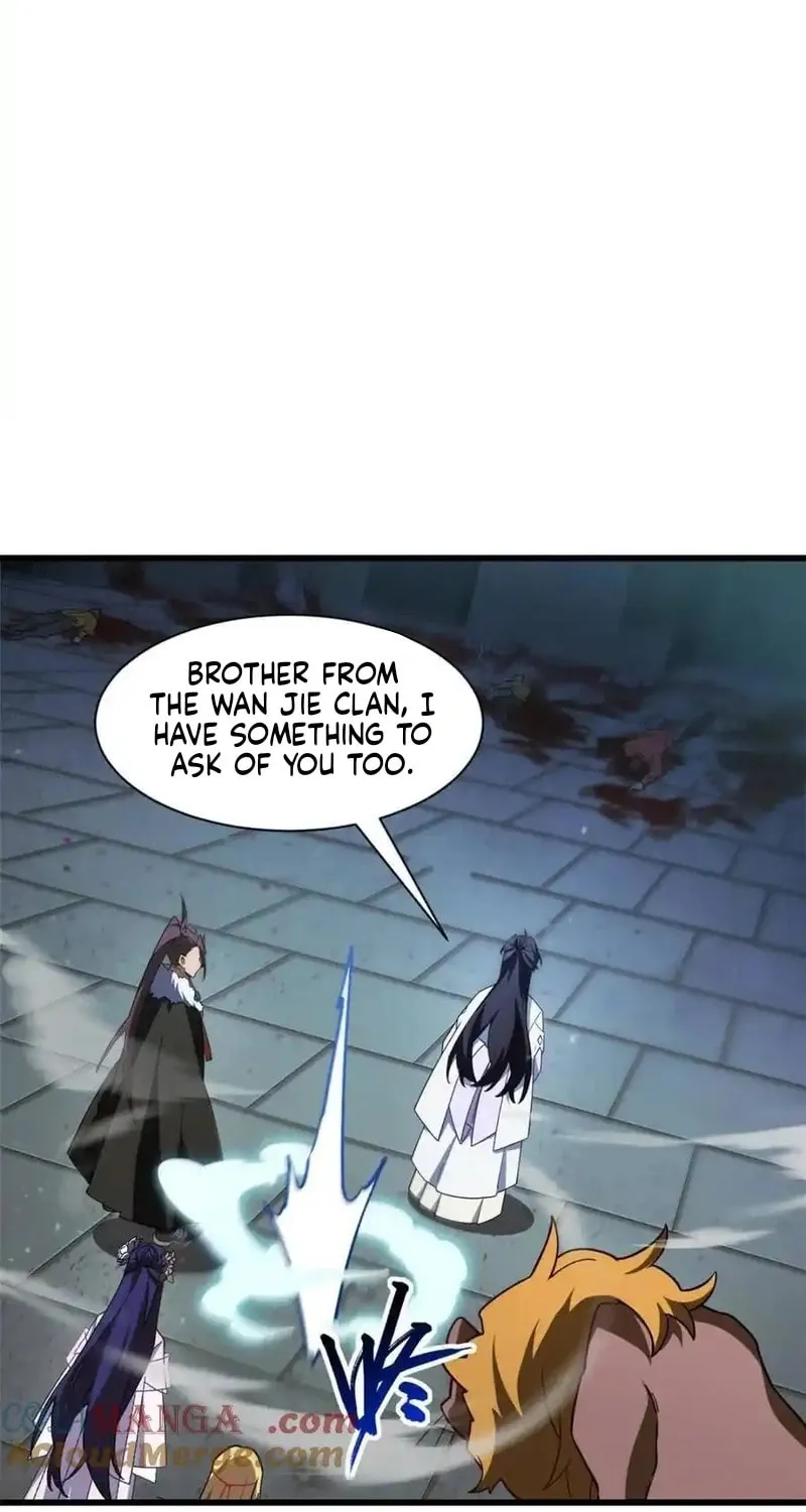 Scoring the Sacred Body of the Ancients from the Get-go Chapter 46 page 38 - 
